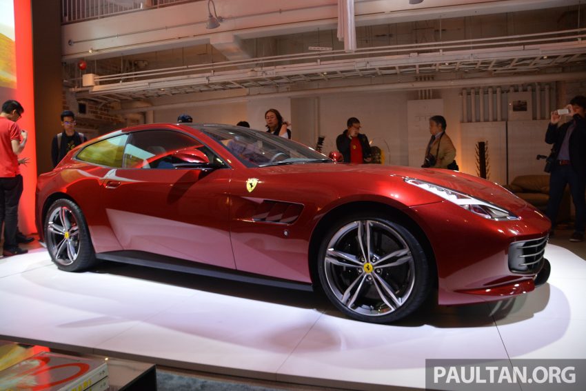 Ferrari GTC4Lusso makes Far East debut in Japan – Tokyo premiere also serves as ASEAN preview 491228