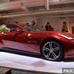 Ferrari GTC4Lusso buat penampilan sulung peringkat Asia Timur dan prebiu untuk ASEAN di Jepun