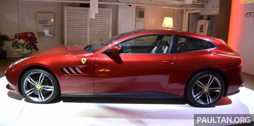 Ferrari GTC4Lusso makes Far East debut in Japan – Tokyo premiere also serves as ASEAN preview 491248