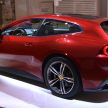 Ferrari GTC4Lusso makes Far East debut in Japan – Tokyo premiere also serves as ASEAN preview