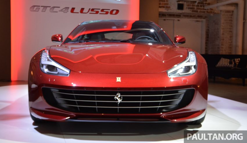 Ferrari GTC4Lusso makes Far East debut in Japan – Tokyo premiere also serves as ASEAN preview 491250