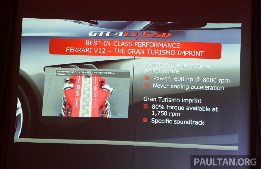 Ferrari GTC4Lusso buat penampilan sulung peringkat Asia Timur dan prebiu untuk ASEAN di Jepun 491687