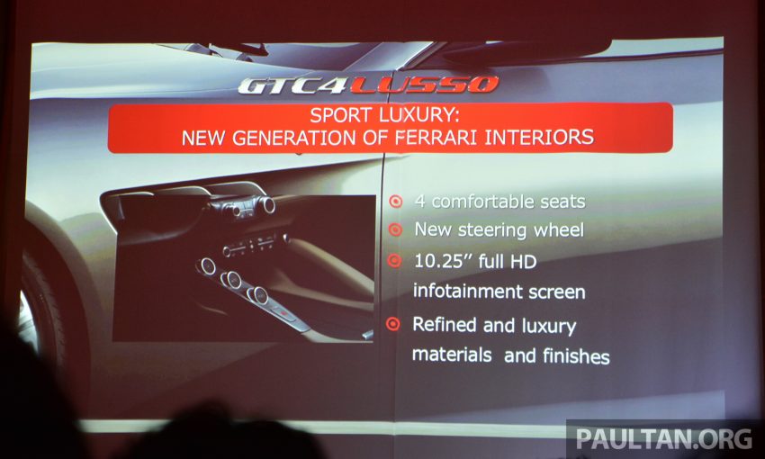 Ferrari GTC4Lusso makes Far East debut in Japan – Tokyo premiere also serves as ASEAN preview 491202