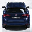 Fiat Tipo 5-Door hatchback, Station Wagon revealed