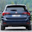 Fiat Tipo 5-Door hatchback, Station Wagon revealed
