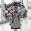 Enjin V6 3.5 liter EcoBoost dan kotak gear automatik 10-kelajuan baharu bakal memacu trak Ford F-150 2017