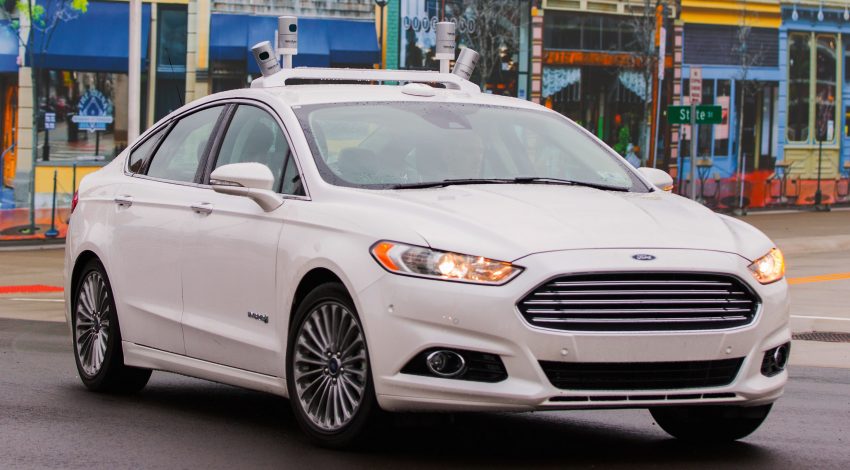 Uber tests its self-driving Ford Fusion in Pittsburgh 497016