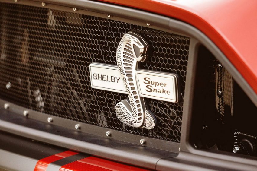 Ford Mustang Shelby Super Snake RHD in Australia 493510