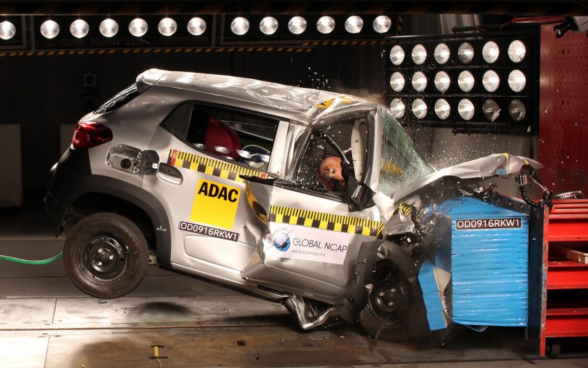 Global NCAP tests five new Indian cars – all zero star! 494327