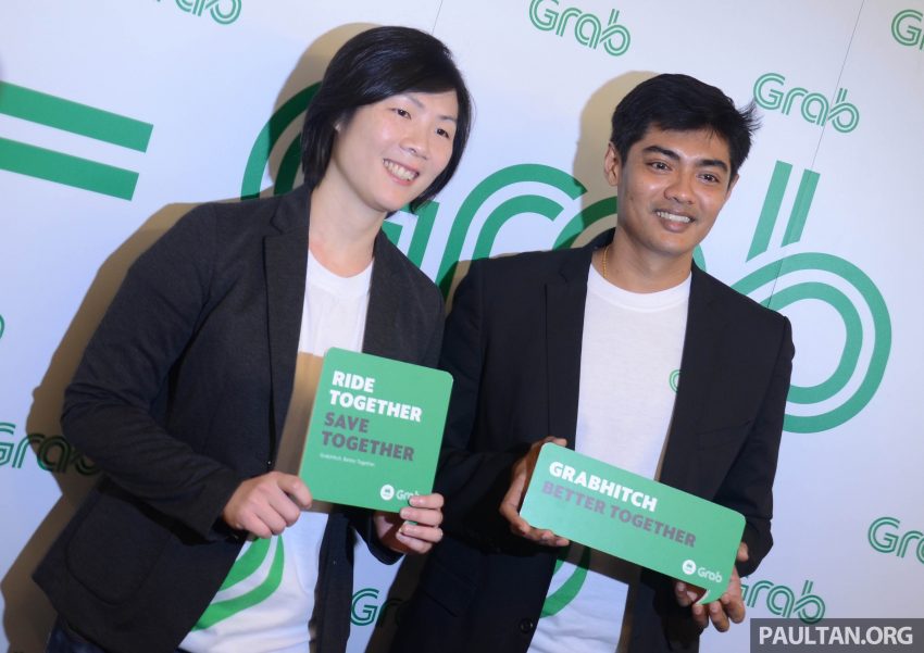 GrabHitch launched in M’sia – new carpooling service 488504