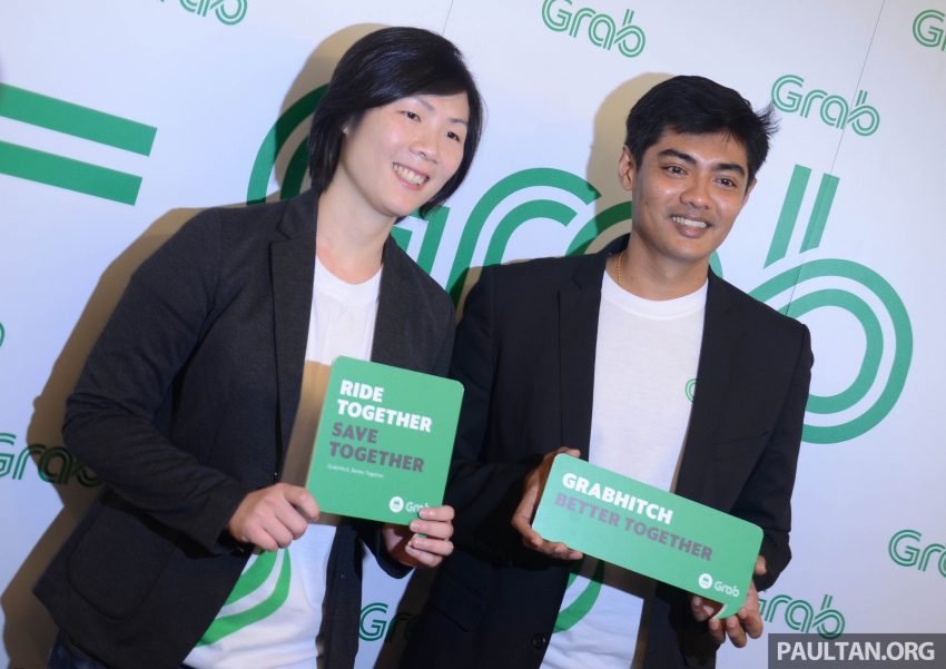 GrabHitch dilancarkan di Malaysia – servis perkongsian kenderaan terbaharu dari Grab 488738