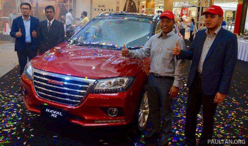 Haval H2 launched – three variants, RM87k to RM98k 498828