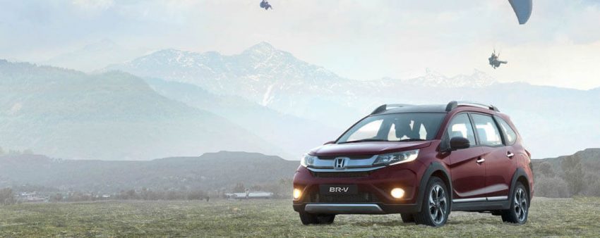 Honda BR-V launched in India with 1.5L i-DTEC diesel Image #489724