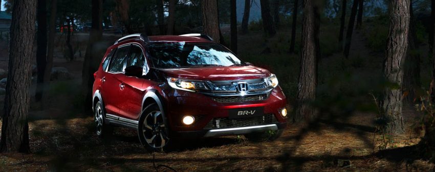 Honda BR-V launched in India with 1.5L i-DTEC diesel Image #489725