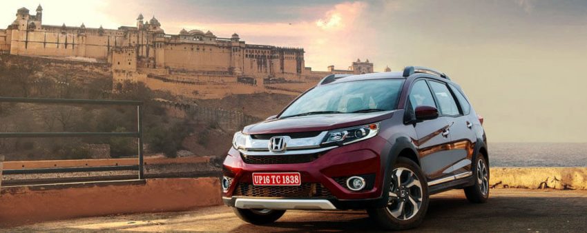 Honda BR-V launched in India with 1.5L i-DTEC diesel Image #489729