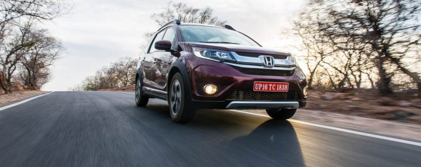 Honda BR-V launched in India with 1.5L i-DTEC diesel Image #489731