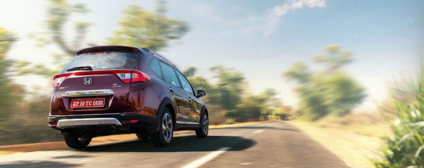 Honda BR-V launched in India with 1.5L i-DTEC diesel Image #489736