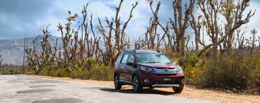 Honda BR-V launched in India with 1.5L i-DTEC diesel Image #489737