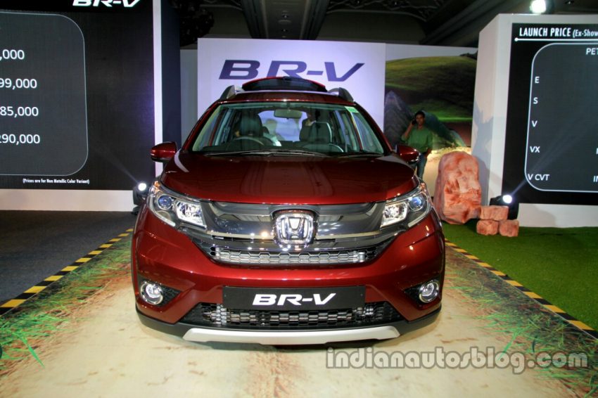 Honda BR-V launched in India with 1.5L i-DTEC diesel Image #489683