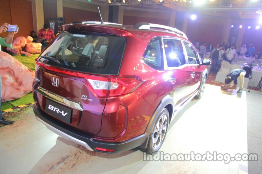 Honda BR-V launched in India with 1.5L i-DTEC diesel 489697