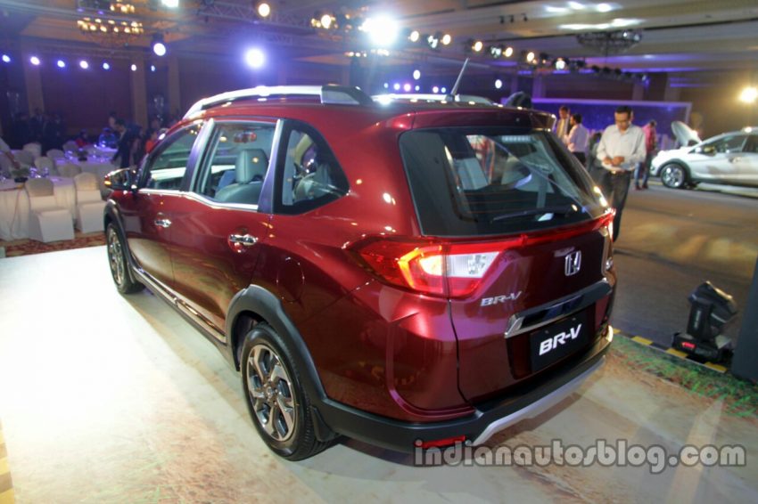 Honda BR-V launched in India with 1.5L i-DTEC diesel Image #489698