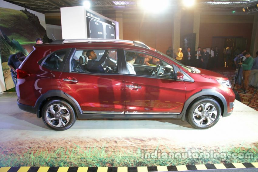 Honda BR-V launched in India with 1.5L i-DTEC diesel Image #489700