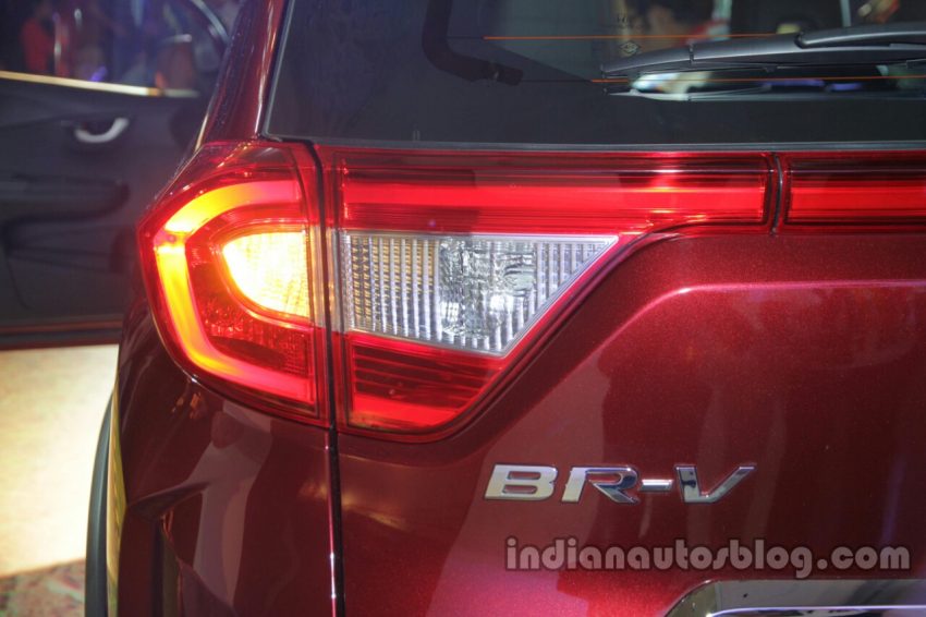Honda BR-V launched in India with 1.5L i-DTEC diesel Image #489704