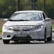 SPYSHOTS: 2017 Honda Civic Hatchback seen testing