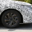 SPYSHOTS: 2017 Honda Civic Hatchback seen testing