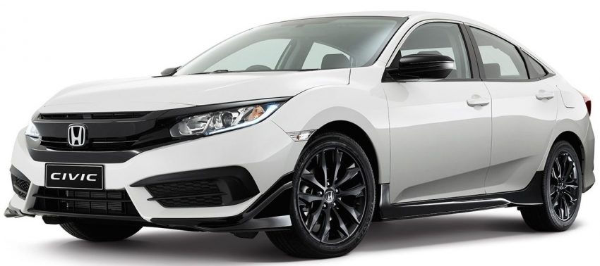 Honda Civic 2016 dapat pilihan Black Pack di Australia 494646