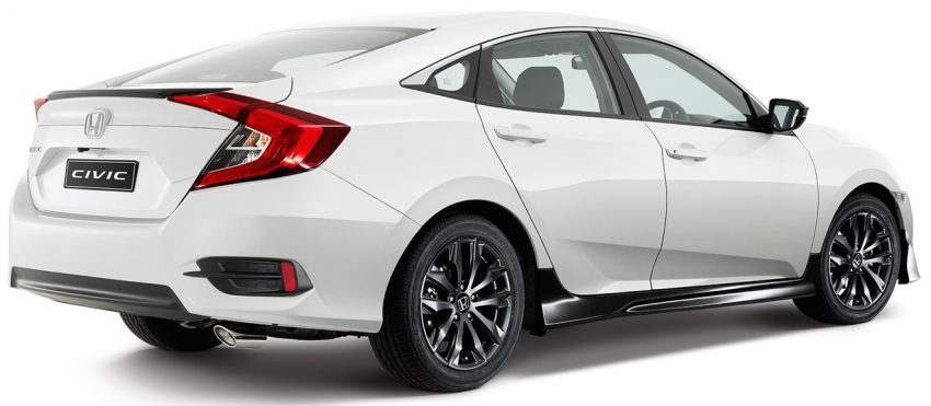 2016 Honda Civic gets Black Pack option in Australia 494450