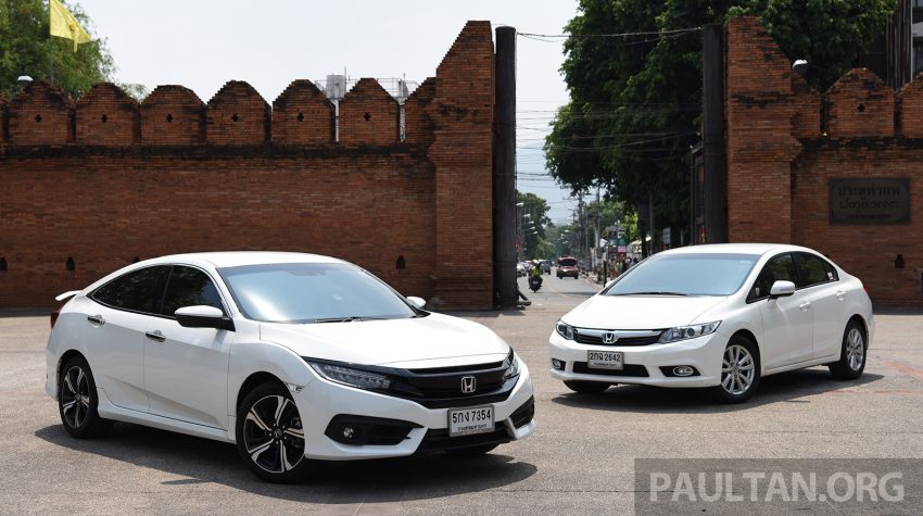 GALERI: Honda Civic – gen-10 FC vs gen-9 FB 493135