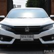 GALERI: Honda Civic – gen-10 FC vs gen-9 FB