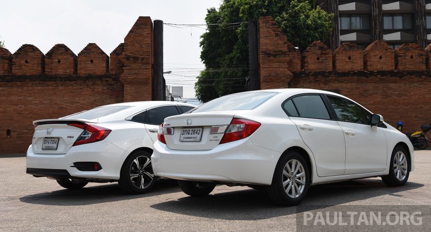 GALLERY: Honda Civic – 10th-gen FC vs 9th-gen FB 493037