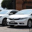 GALERI: Honda Civic – gen-10 FC vs gen-9 FB