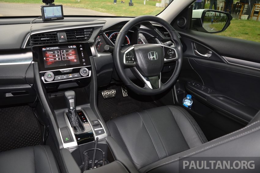 PANDU UJI: Honda Civic 1.8 dan 1.5 VTEC Turbo 2016 – peningkatan bagi gen-10 yang lebih memuaskan? 490836