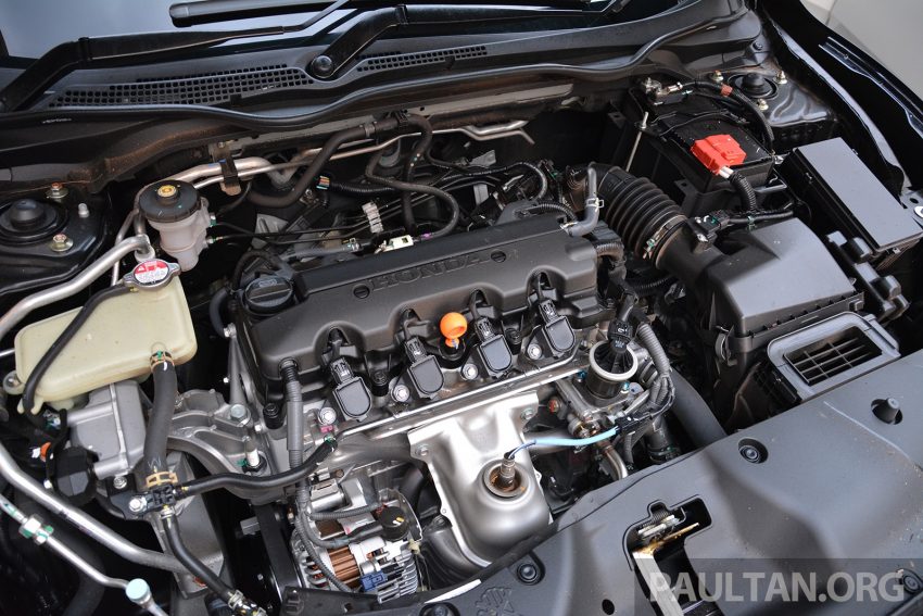 PANDU UJI: Honda Civic 1.8 dan 1.5 VTEC Turbo 2016 – peningkatan bagi gen-10 yang lebih memuaskan? 490829