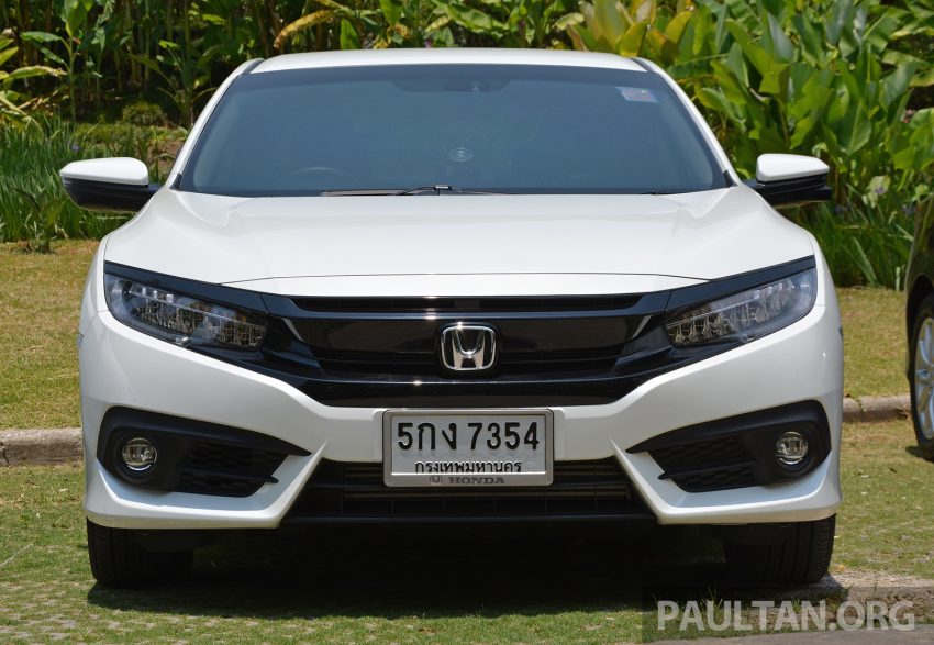 PANDU UJI: Honda Civic 1.8 dan 1.5 VTEC Turbo 2016 – peningkatan bagi gen-10 yang lebih memuaskan? 490874