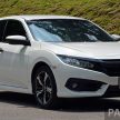 DRIVEN: 2016 FC Honda Civic 1.8L, 1.5L VTEC Turbo