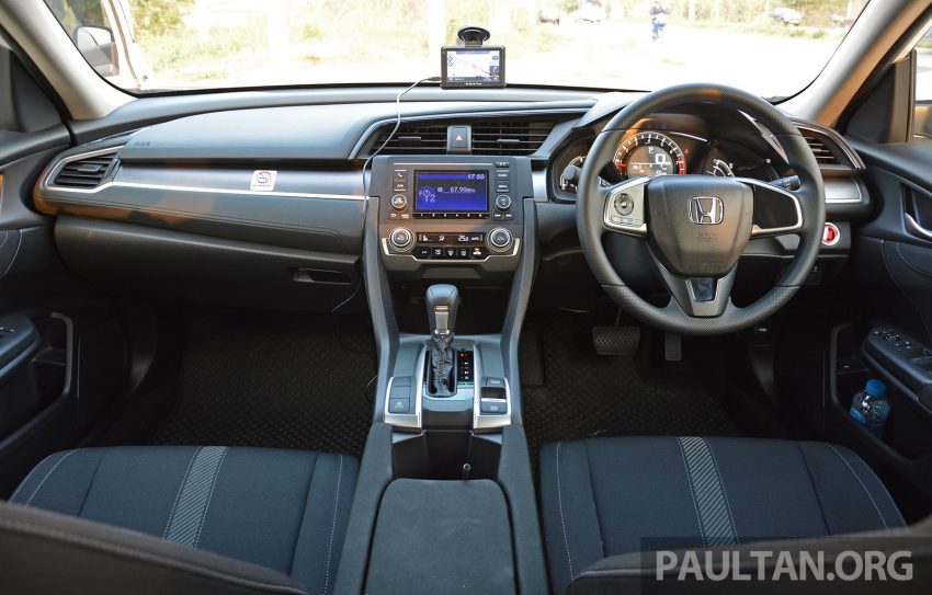 DRIVEN: 2016 FC Honda Civic 1.8L, 1.5L VTEC Turbo 490632