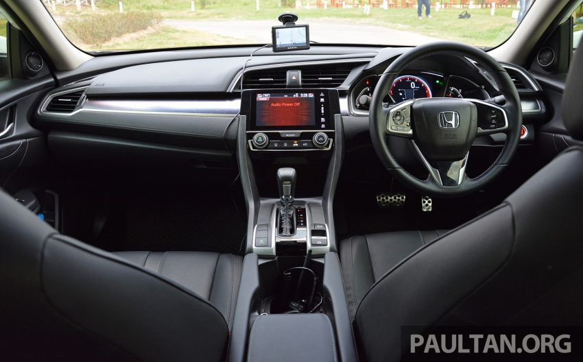 DRIVEN: 2016 FC Honda Civic 1.8L, 1.5L VTEC Turbo 490634