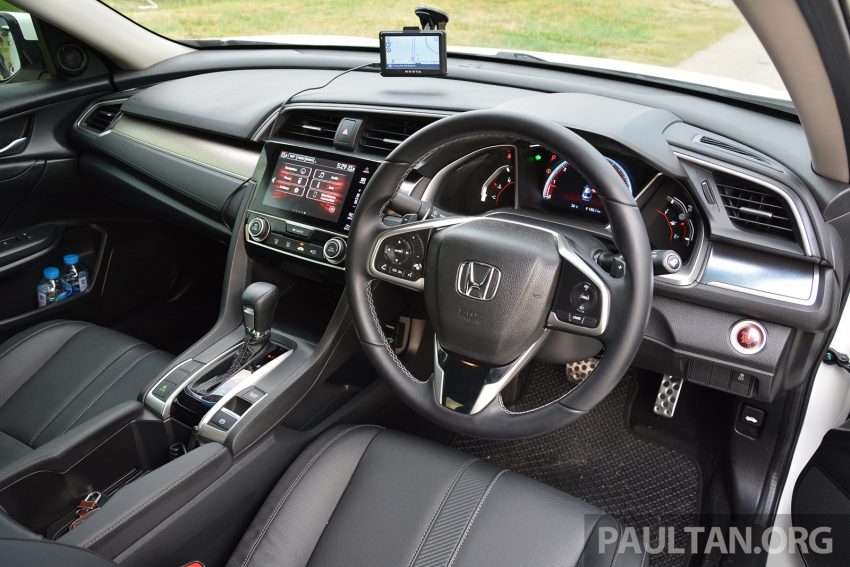 PANDU UJI: Honda Civic 1.8 dan 1.5 VTEC Turbo 2016 – peningkatan bagi gen-10 yang lebih memuaskan? 490835