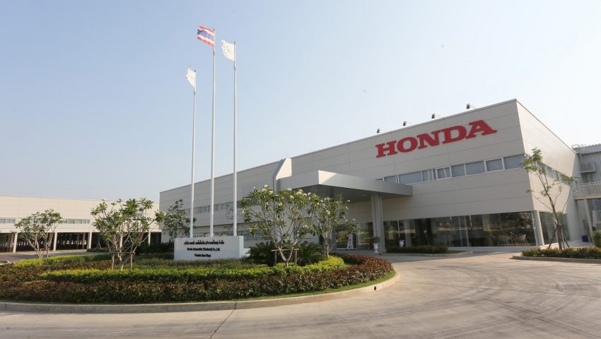 Honda Thailand buka kilang baharu di Prachinburi 492791