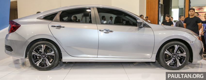 Honda Civic generasi ke-10 membuat penampilan pertamanya di Malaysia sebelum dilancarkan 496432