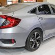 2016 Honda Civic in Malaysia – three variants detailed