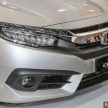 Honda Civic 2016 di Malaysia – tiga varian diperincikan