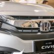 Honda Civic 2016 di Malaysia – tiga varian diperincikan