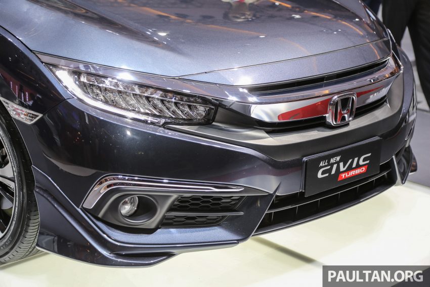 VIDEO: Honda Civic 2016 makin rancak di Indonsia 487064