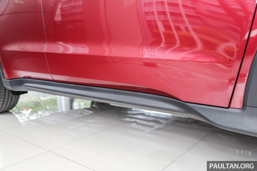 GALLERY: Honda HR-V in Dark Ruby Red Pearl colour Image #497603