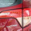 Honda HR-V facelift – first minor change image leaked